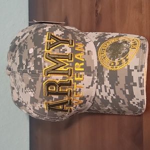 Camouflage ARMY Vet hat